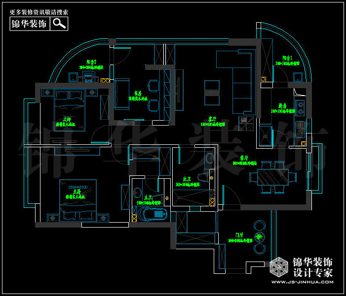 星雨華府19棟 戶(hù)型